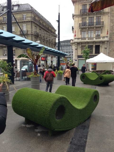 Le jardin itinérant de la place Bel-Air, "made in SEVE"